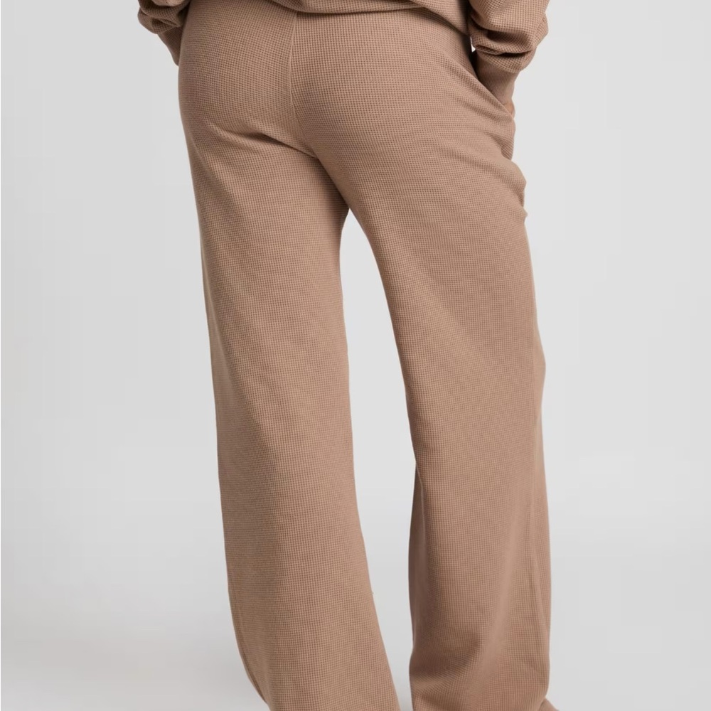 Cozy Tan Lounge Pants - Picture 4 of 5